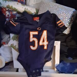 NFL Infant Navy Jersey Onesie